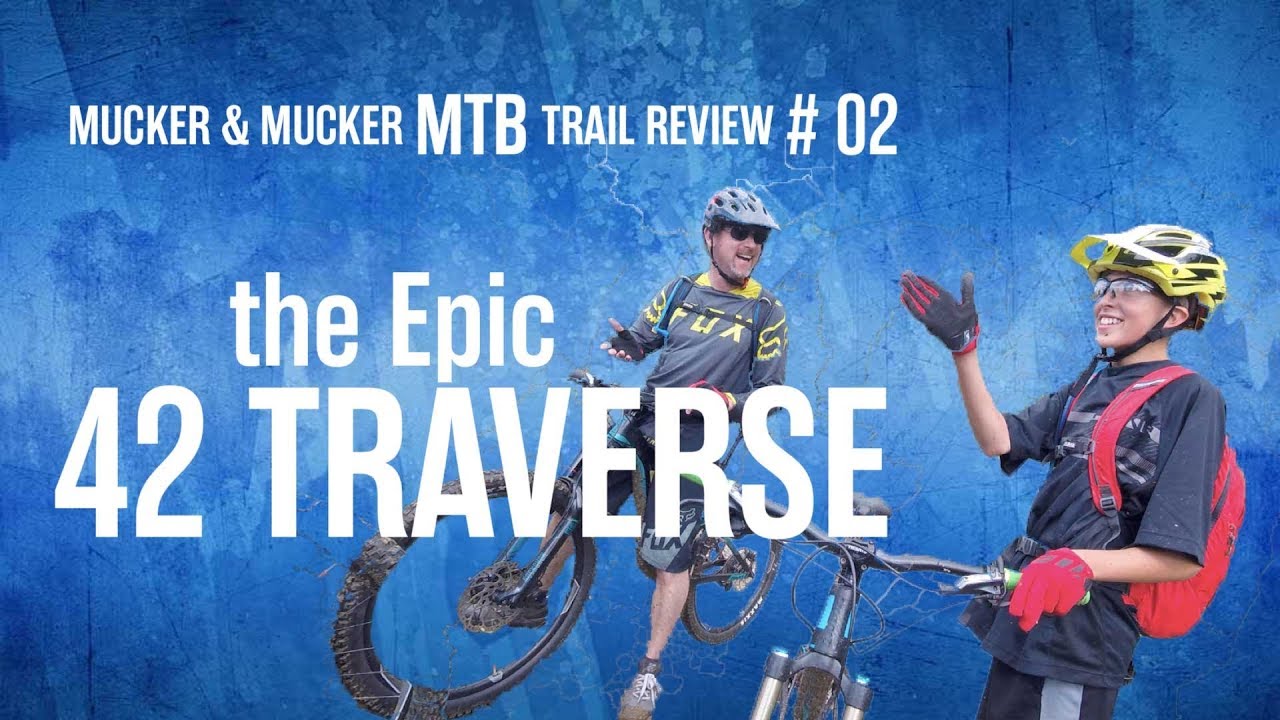 42 Traverse – One Of The Most Epic Mountain Bike Trails In New Zealand – Review #2