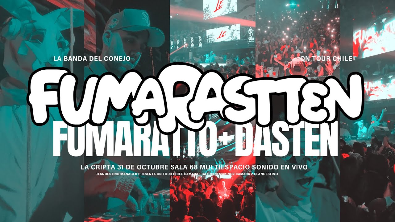 🇨🇱🐇 🧸FUMARASTTEN - SALA 68 SANTIAGO DE CHILE 🐇 🧸 🇨🇱 HALLOWEEN