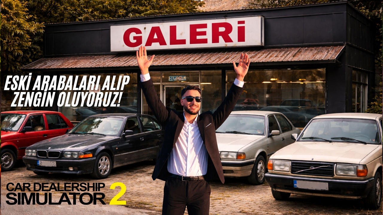 Yusuflanbu | Eski Bir Galeri Satın Aldım! Arabalarla Para Basacağız | Car Dealership Simulator 2