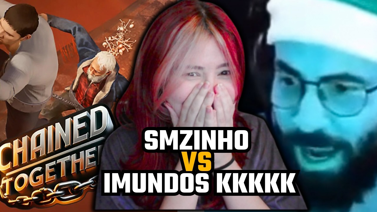 SMZINHO resenhando com os IMUNDOS no CHAINED TOGETHER KKKKKK 🤣🤣