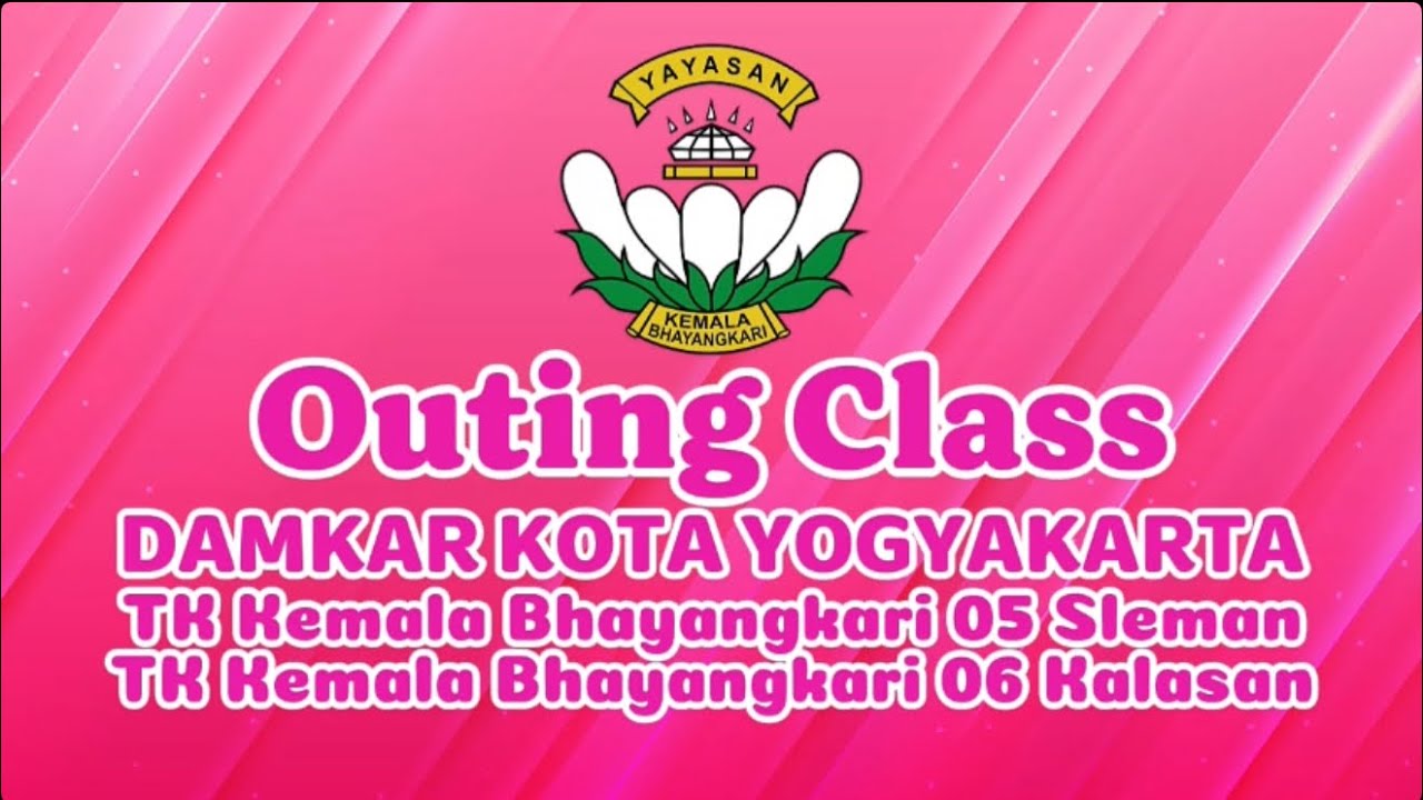 Outing Class Damkar Kota Yogyakarta
