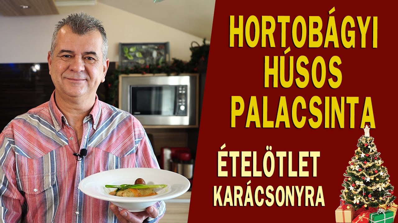Hortobágyi húsos palacsinta
