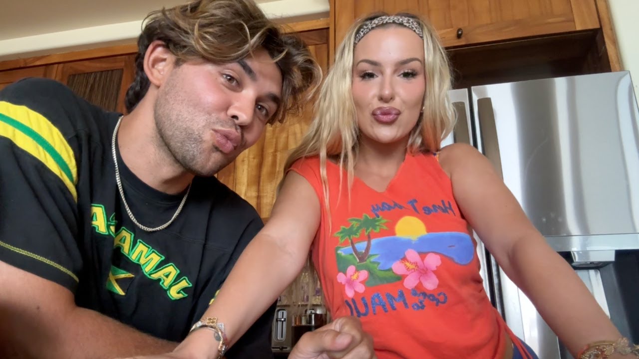 GET DRESSED WITH ME IN MAUI!!!! :) (ft. both makoas. rare sighting)