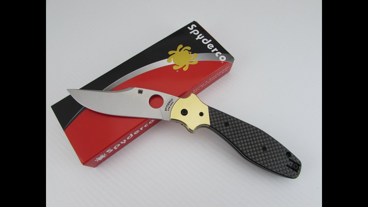 Spyderco Schempp Bowie Review