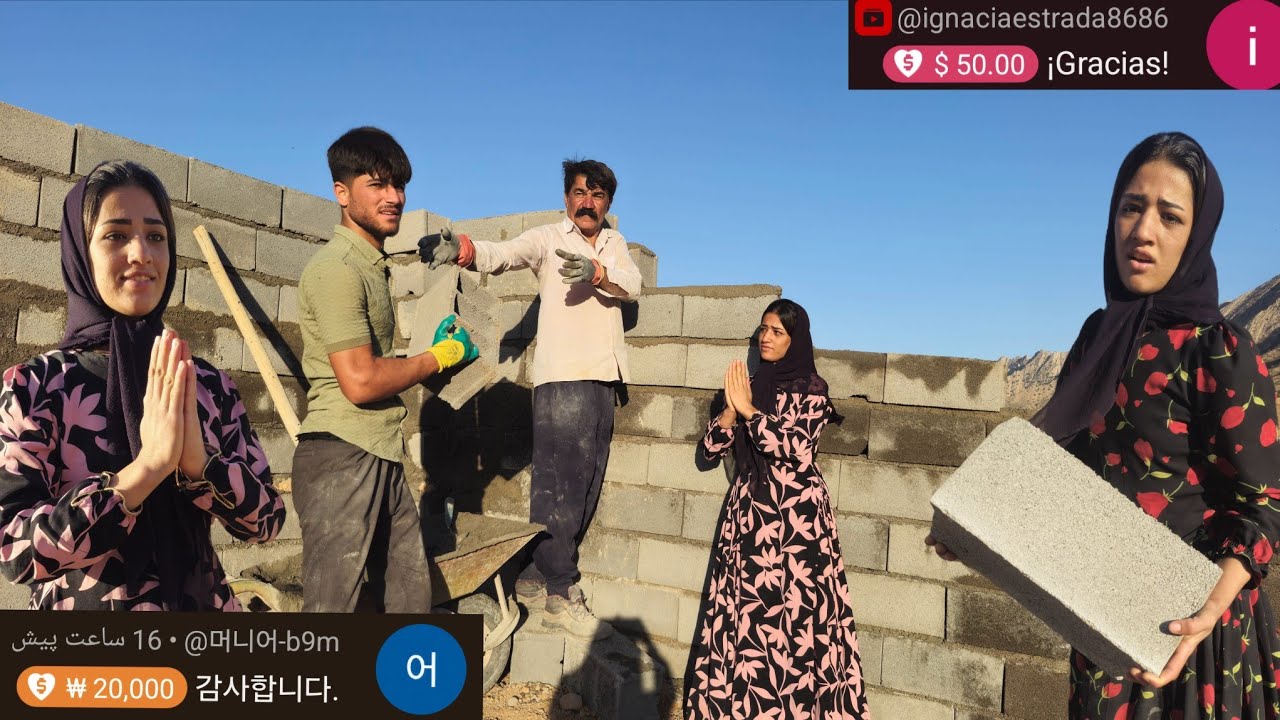 Zeinab's tears and concern about Laleh's complaint; the landowner's big decision surprised everyone!