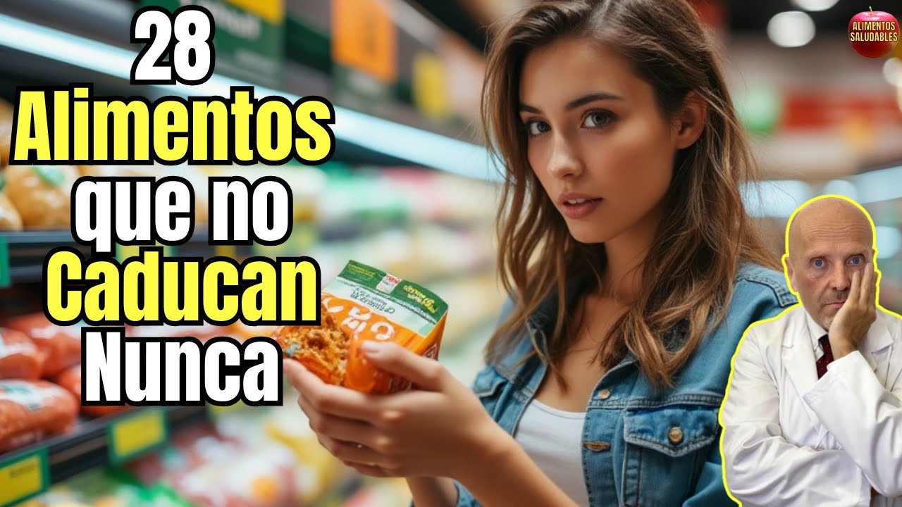 ✅ 28 ALIMENTOS QUE NO CADUCAN O PUEDES CONSERVAR POR MAS DE 30 A&Ntilde;OS ✅