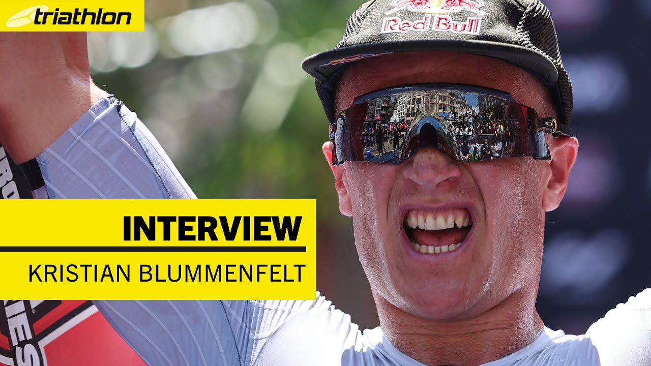 Ironman-Europameister Kristian Blummenfelt: 