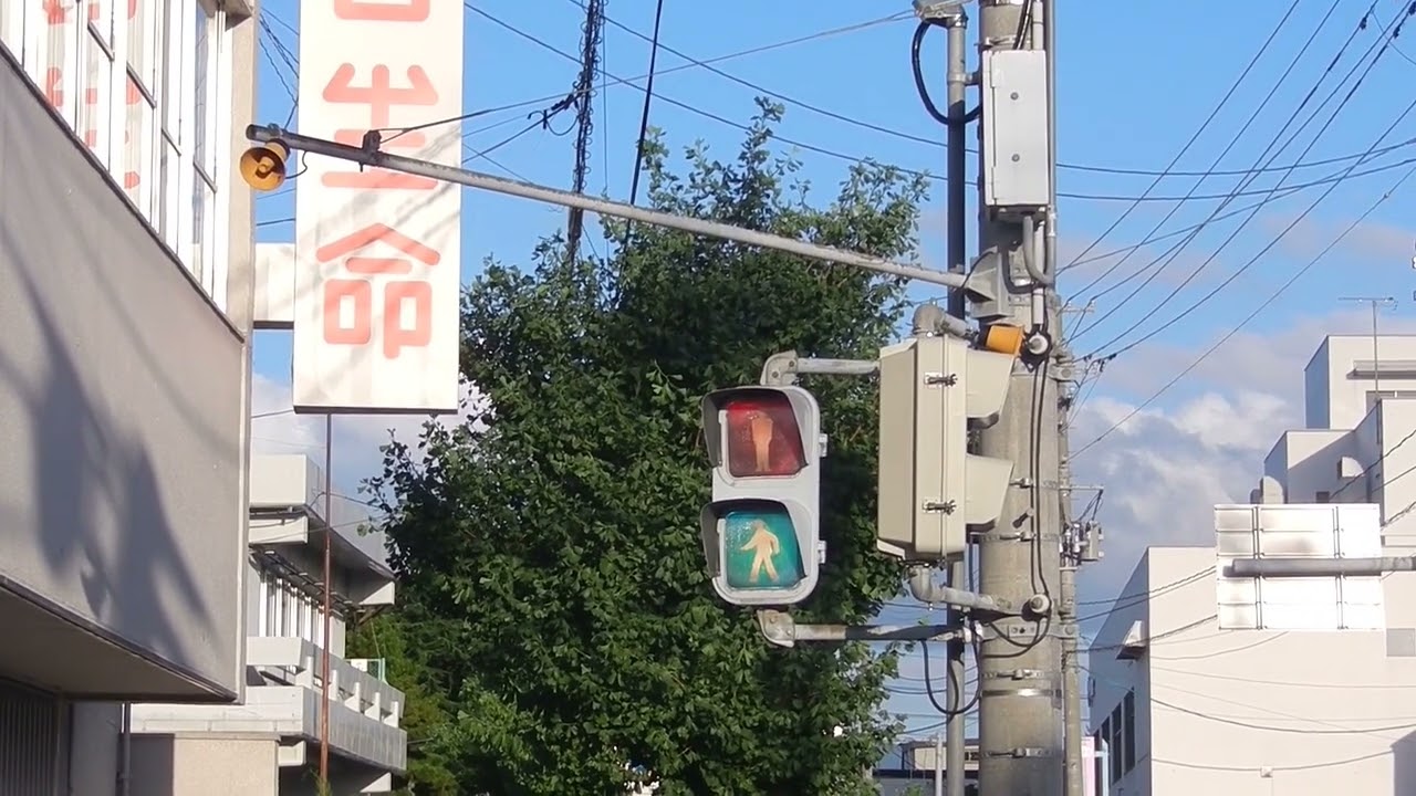 【音響信号(メロディ式)】青森県黒石市大字市ノ町