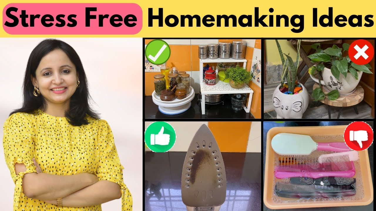Stress-Free Homemaking: Simple Tips for a Happy Home | Urban Rasoi