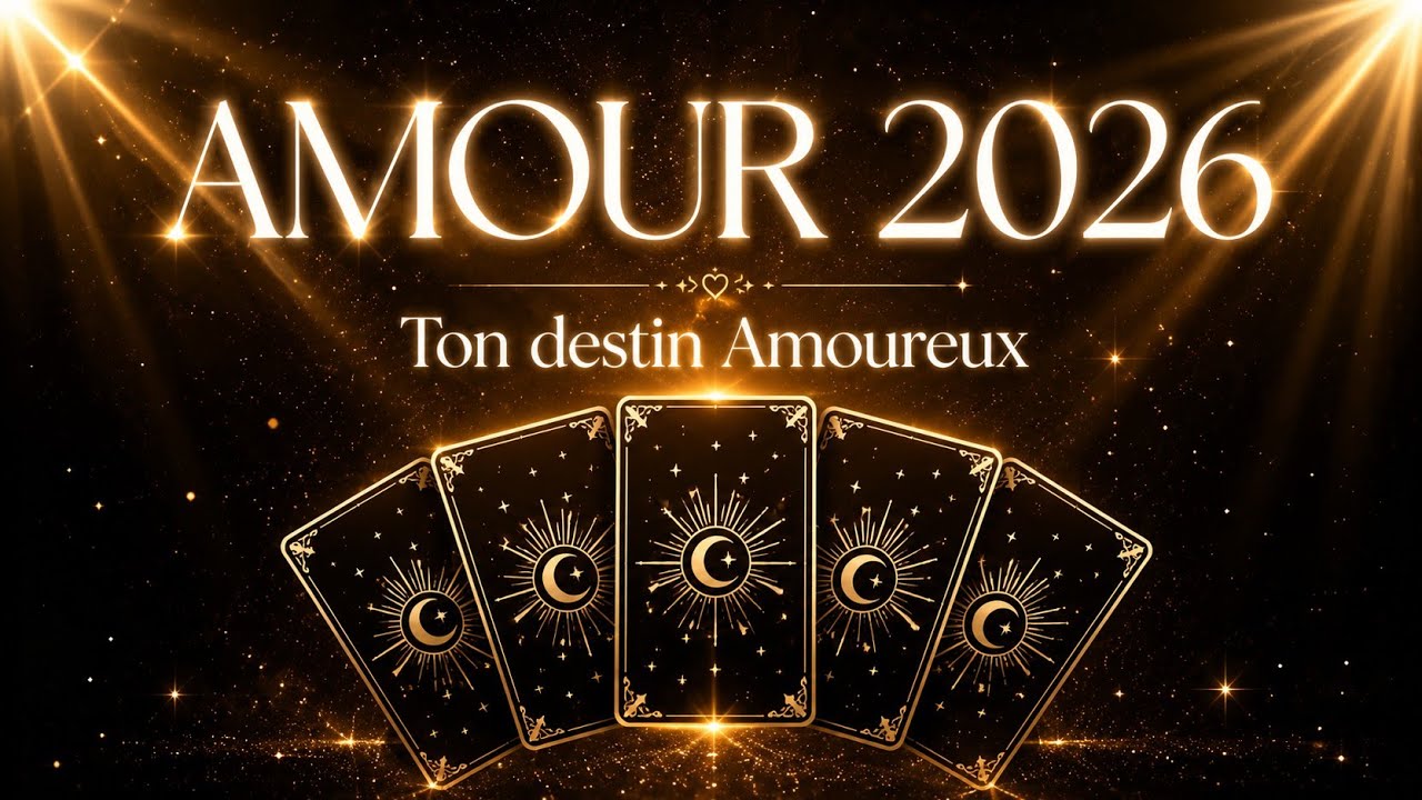 ❤️ Amour 2026 &mdash; Ton destin amoureux 3 choix intemporelle