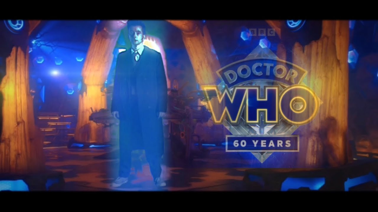 (DOCTOR WHO 60TH ANNIVERSARY ￼OPENING TITLE SEQUENCE￼ REIMAGINED!!!!)