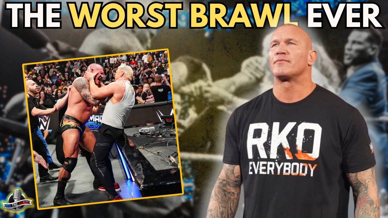 WORST BRAWL EVER? The Cody Rhodes & Randy Orton Brawl WAS AWFUL (EPIC RANT)