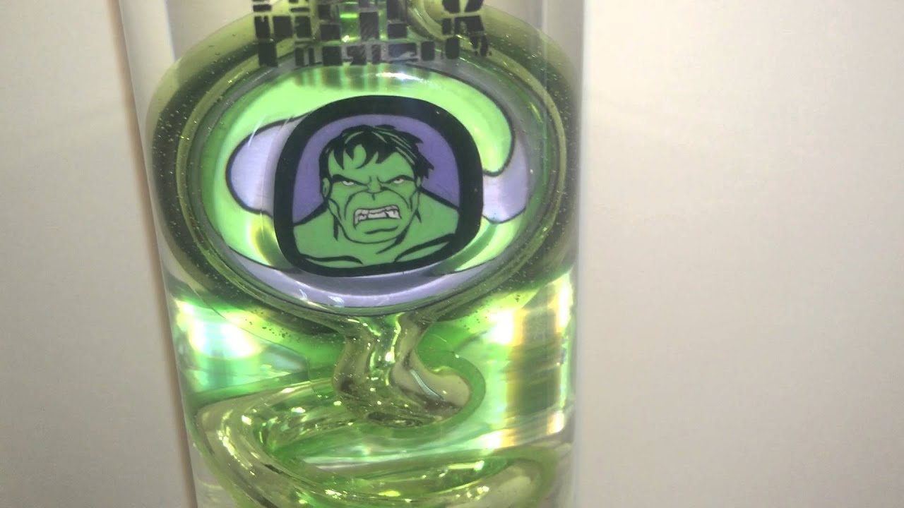 Illadelph Glass x Liberty 503 x Dave Strobel Incredible HULK Collaboration Coil Waterpipe - AllGlass