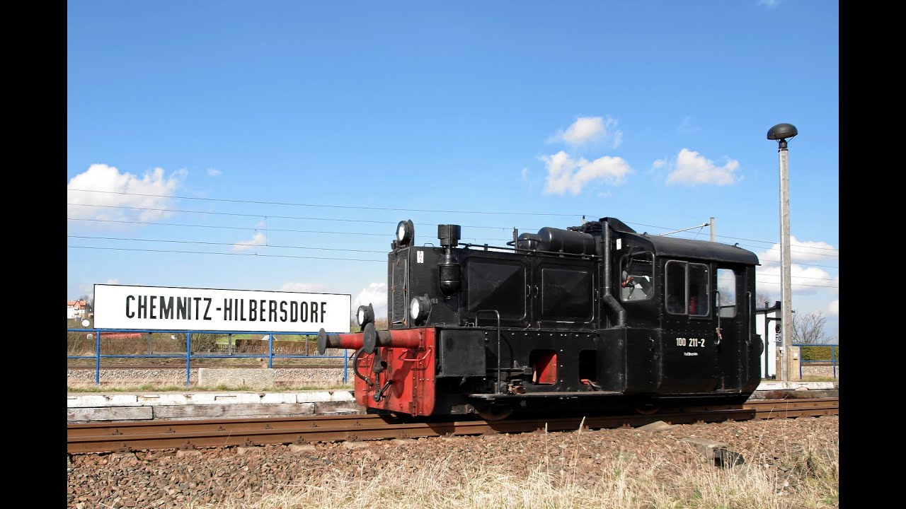 SEM - Kö 100 211 rangiert mit Güterzug