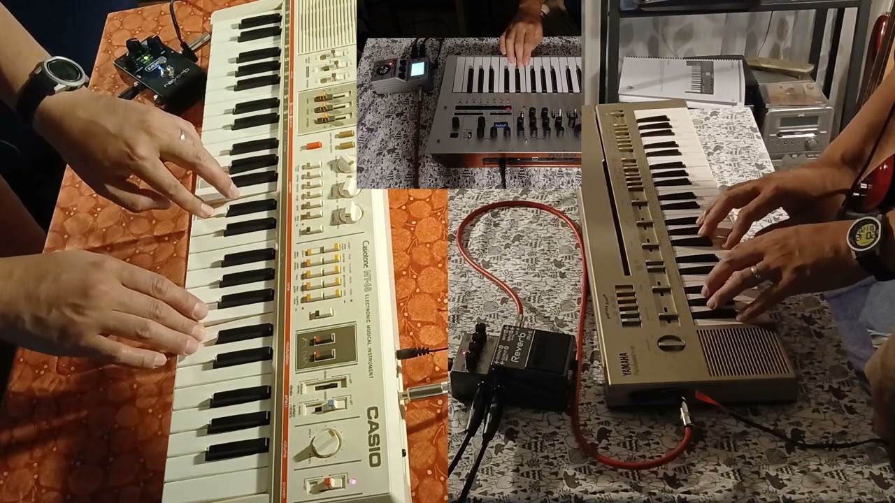 Twin Peaks: Laura Palmer's theme on Casiotone, Portasound, Minilogue OG