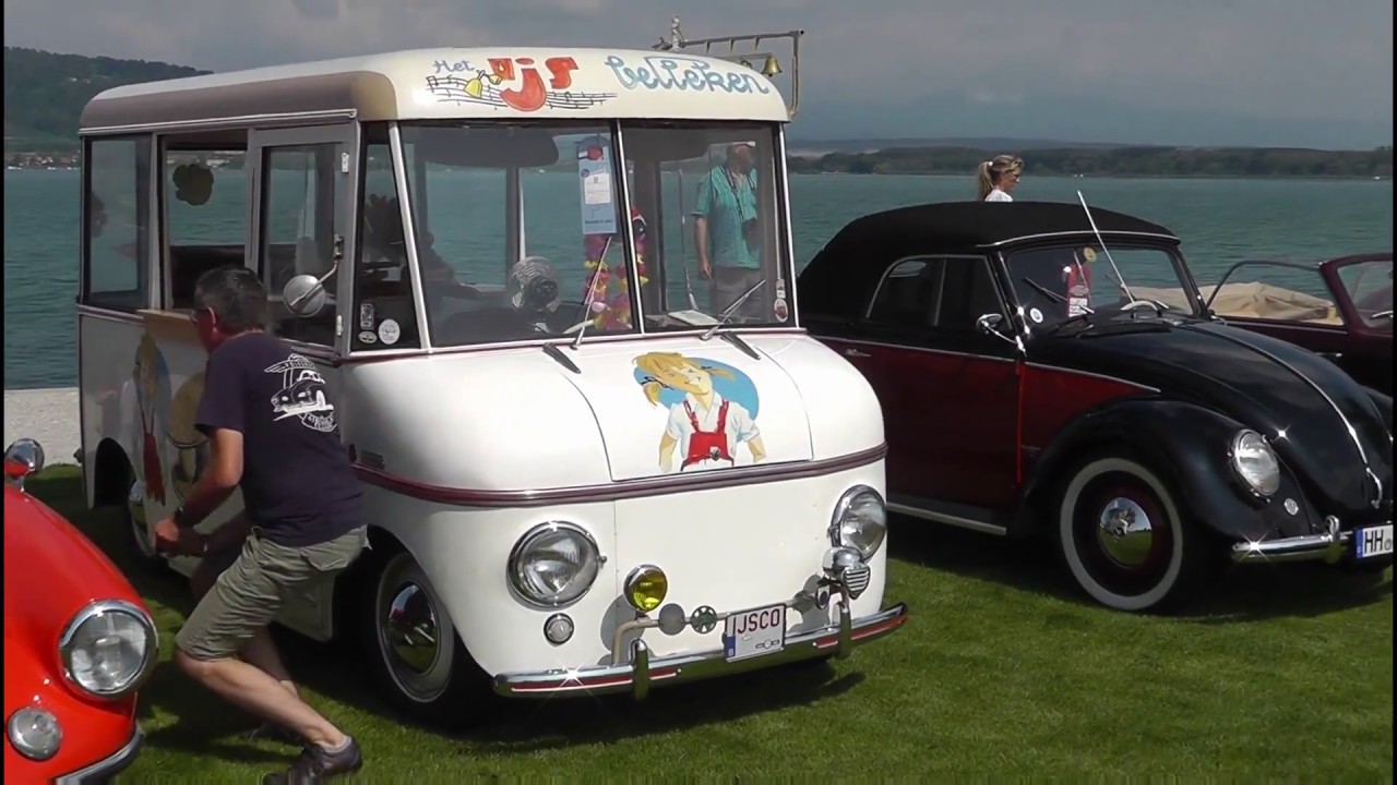 2nd International VW Vintage Meeting Murten Morat 2018