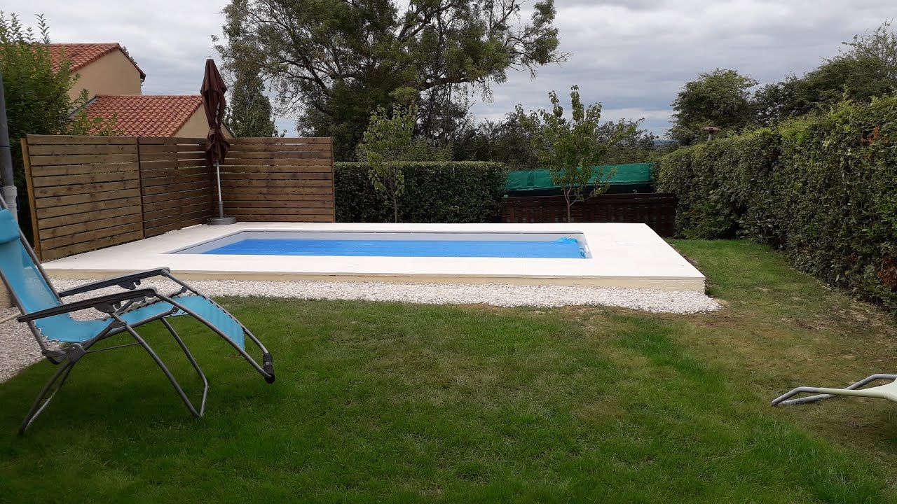 Installation piscine coque - de 10m2 Alliance Piscine