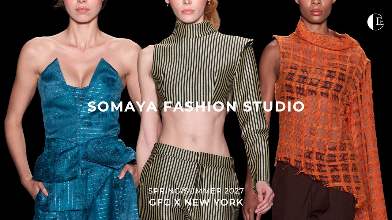 Somaya Fashion Studio - Runway Show 19:30 PM - September 12, 2026 @NYFW x GFC
