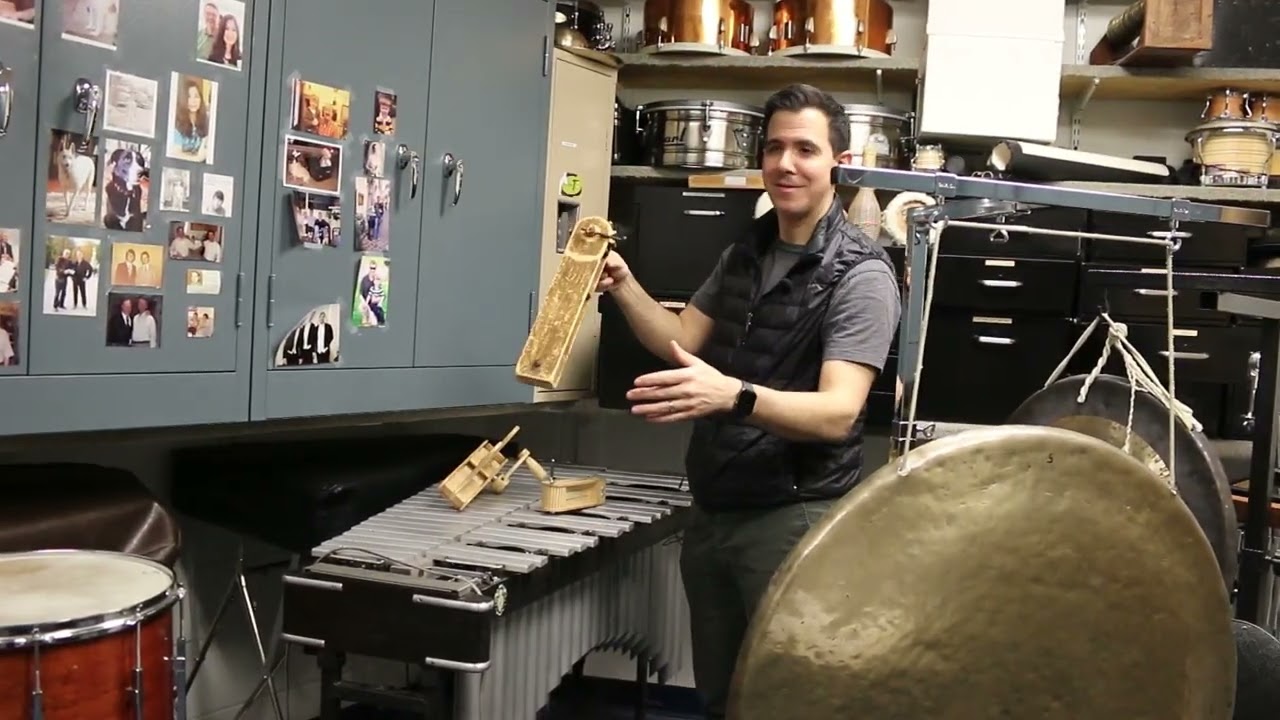 Tour the Percussion Rooms at Severance Music Center! (Part 2)