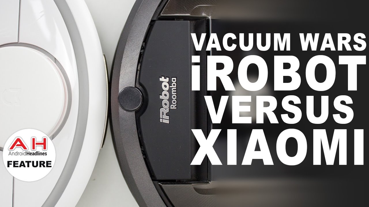 Vacuum Wars - iRobot Roomba 980 vs Xiaomi Mi Robot Vacuum