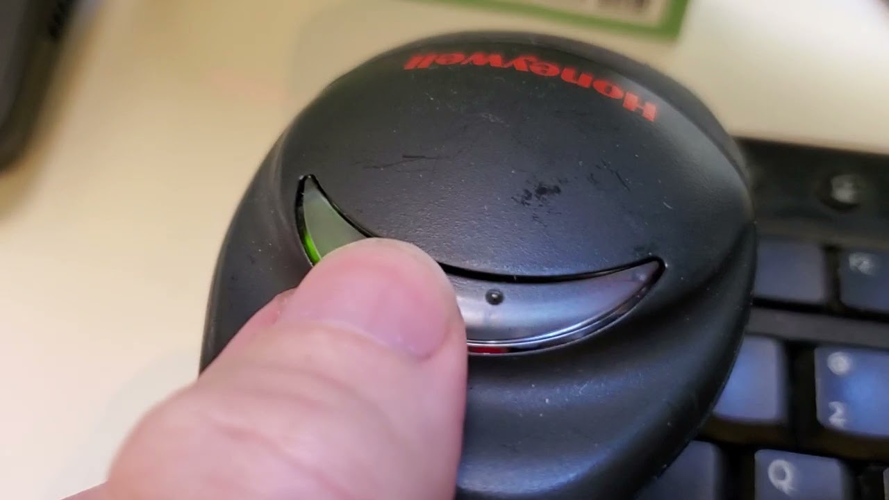 Using the Honeywell USB Barcode Scanner, Eclipse
