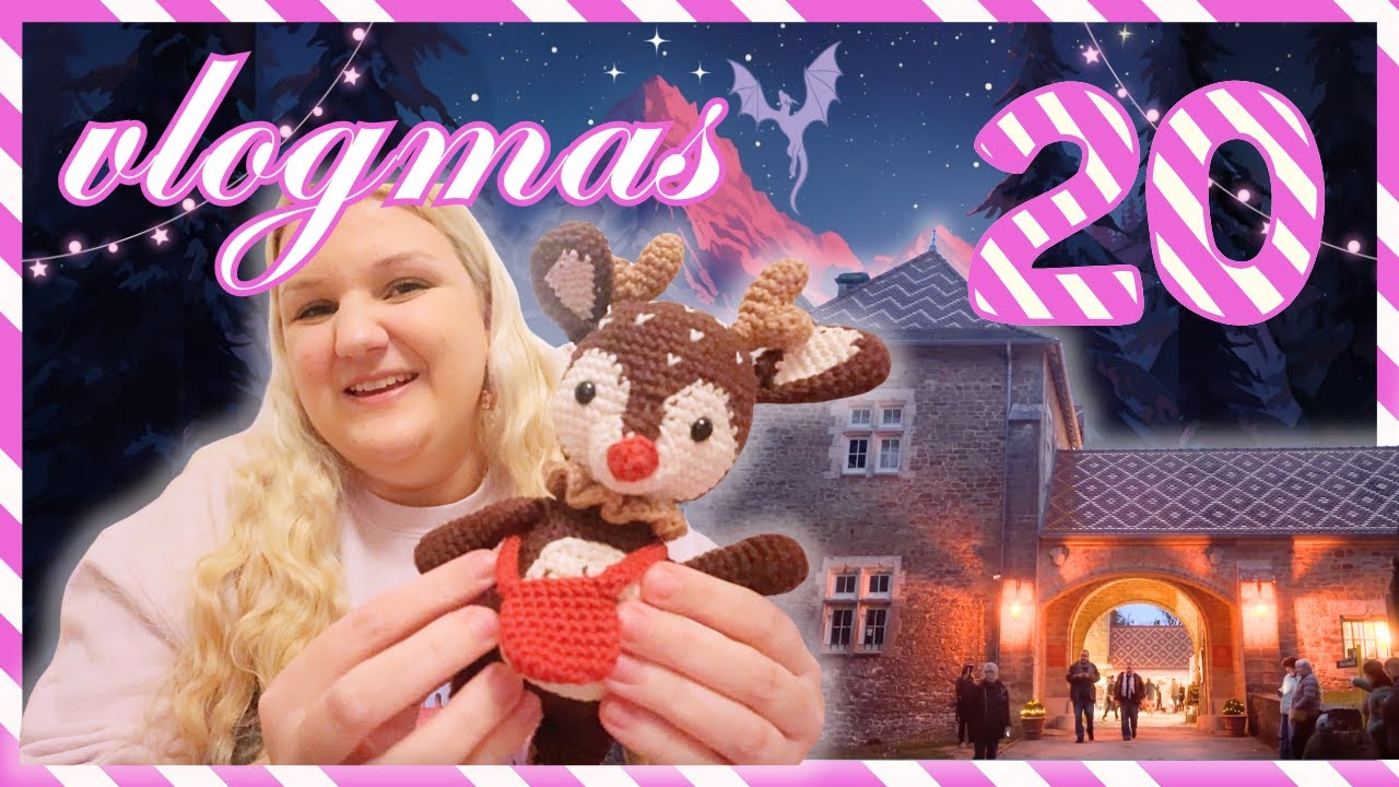 ❄️ VLOGMAS 20 : NOËL AU CHATEAU 🏰