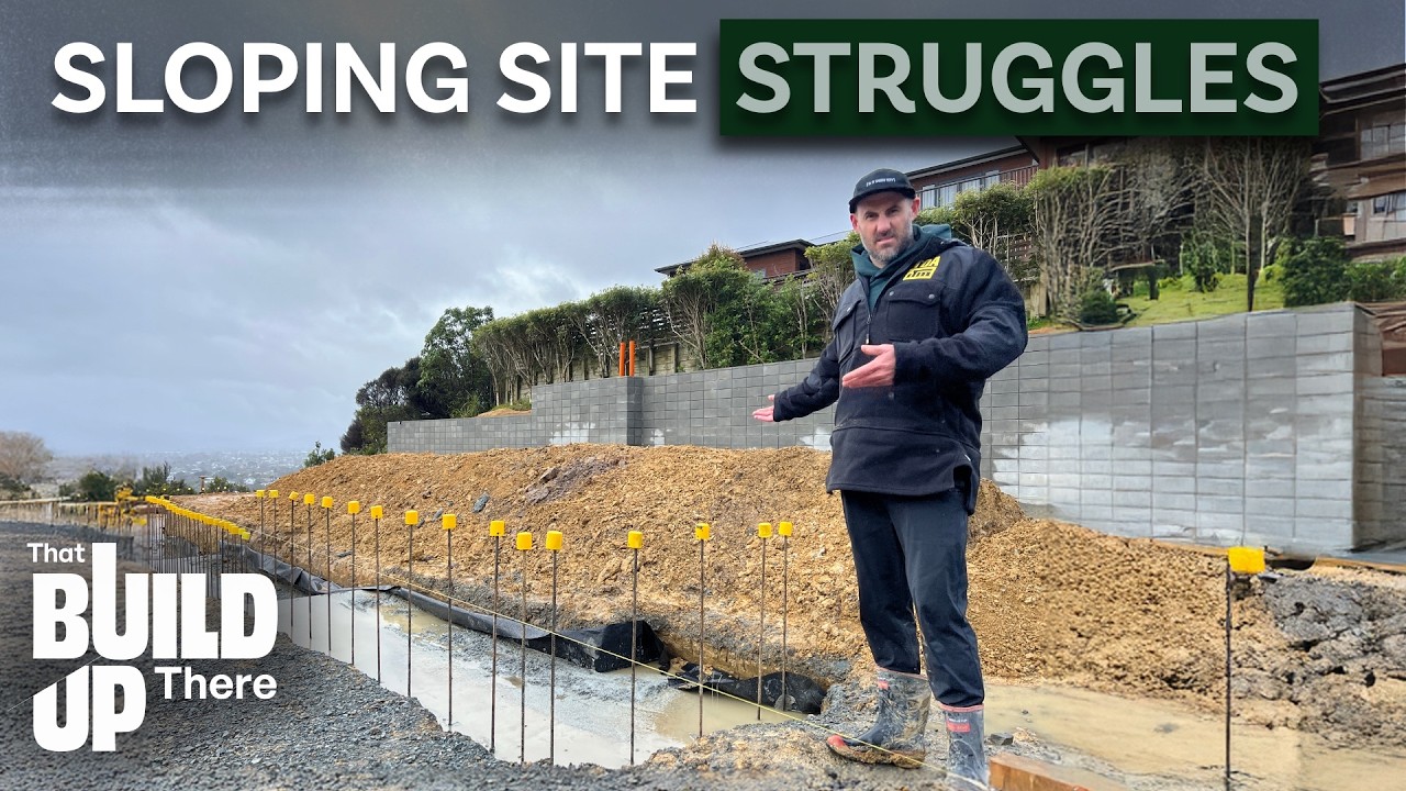 Building on a Slope? Watch this first!! 
