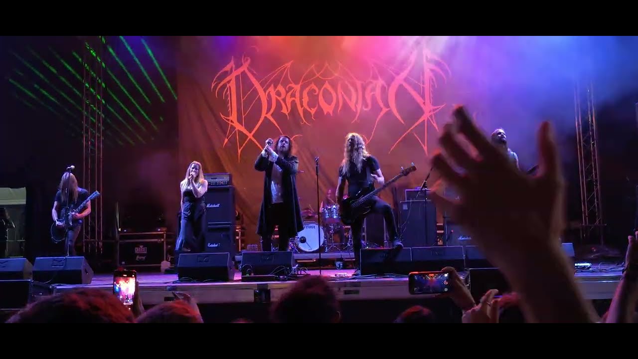 Draconian - Stellar Tombs (Rockstadt Extreme Fest 2025)