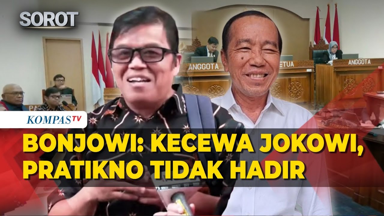 Bonjowi Kecewa Jokowi dan Pratikno Tidak Hadir Sebagai Saksi di Sidang KIP