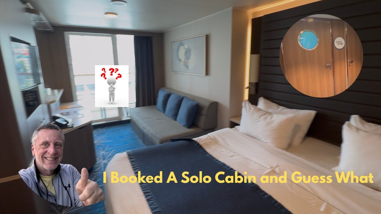 Cabin 14716 & Solo Studio Lounge on NCL Bliss @Rixtrips