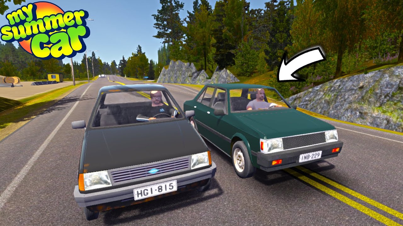 NEW HIGHWAY TRAFFIC + NEW AI CAR MODELS - TRAFFIC EXPANSION MOD | My Summer Car Mod #46