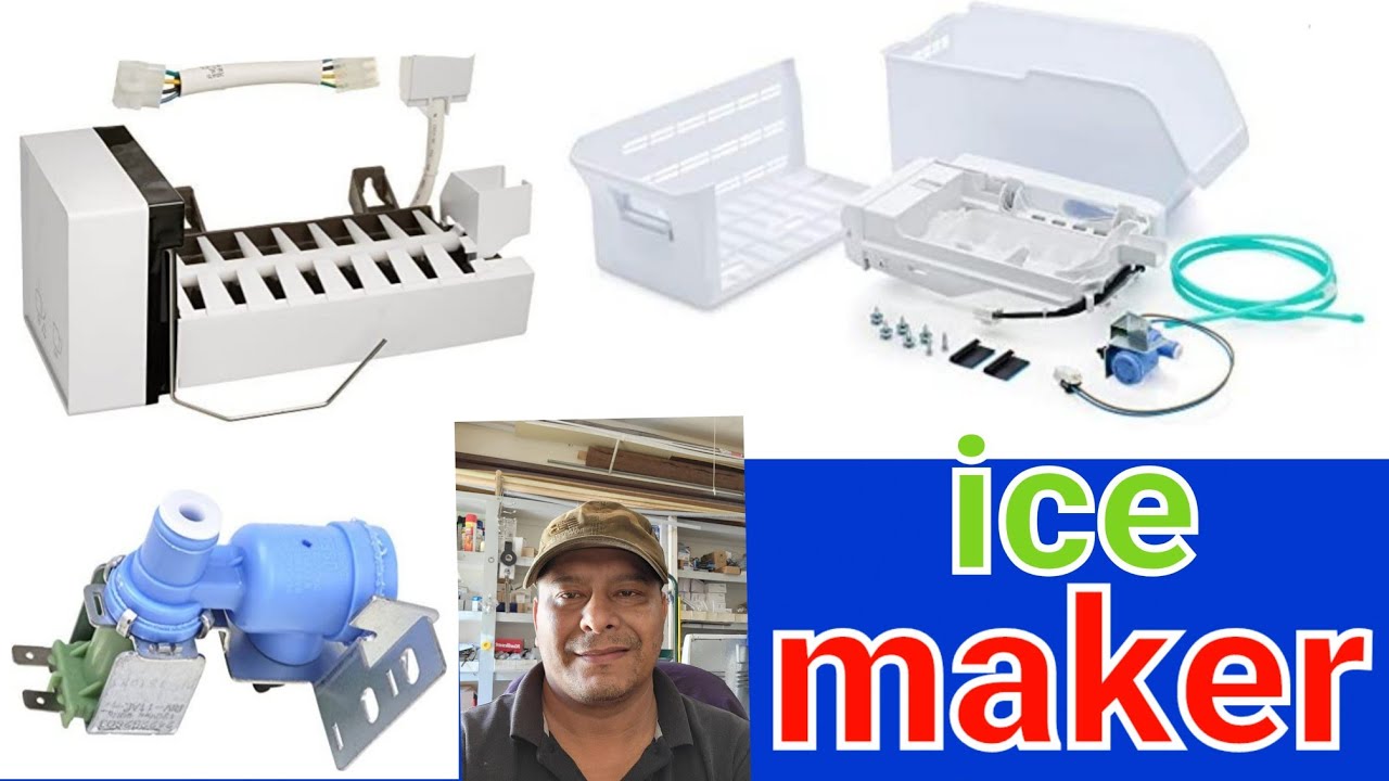 @ como se instala un Ice maker de un refrigerador