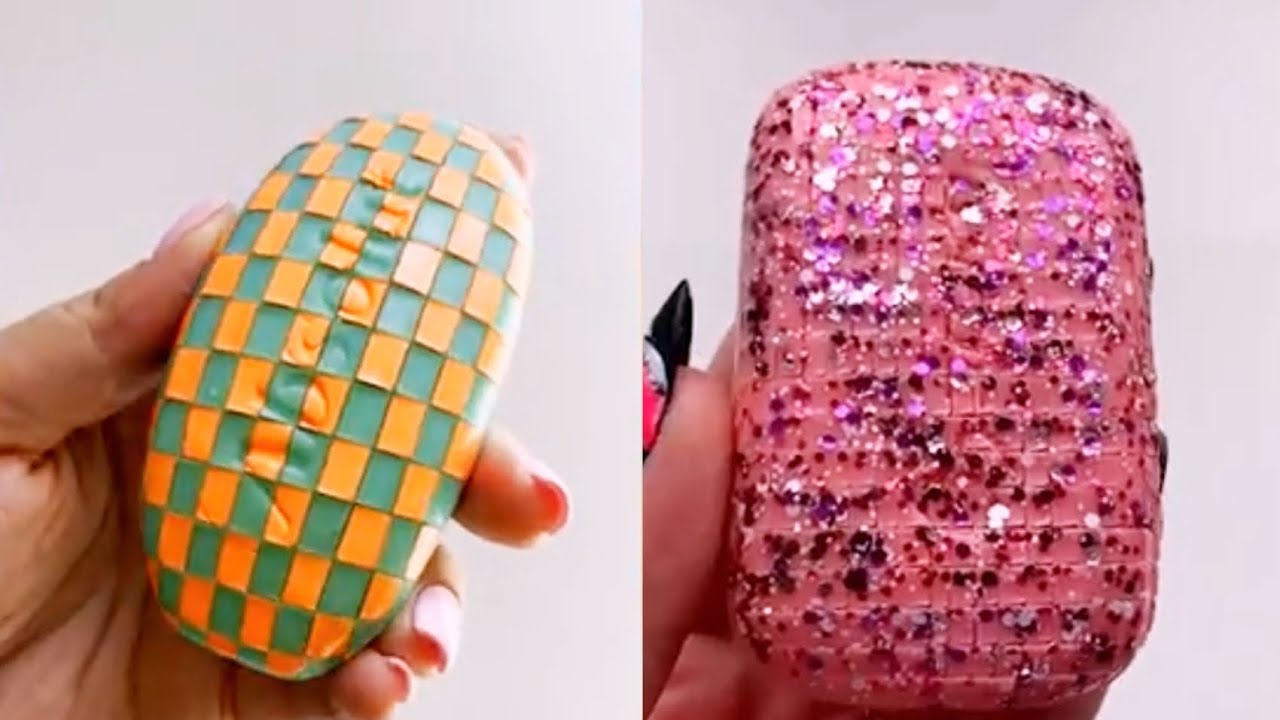Satisfying Soap Cutting ASMR | Relaxing Stress Relief