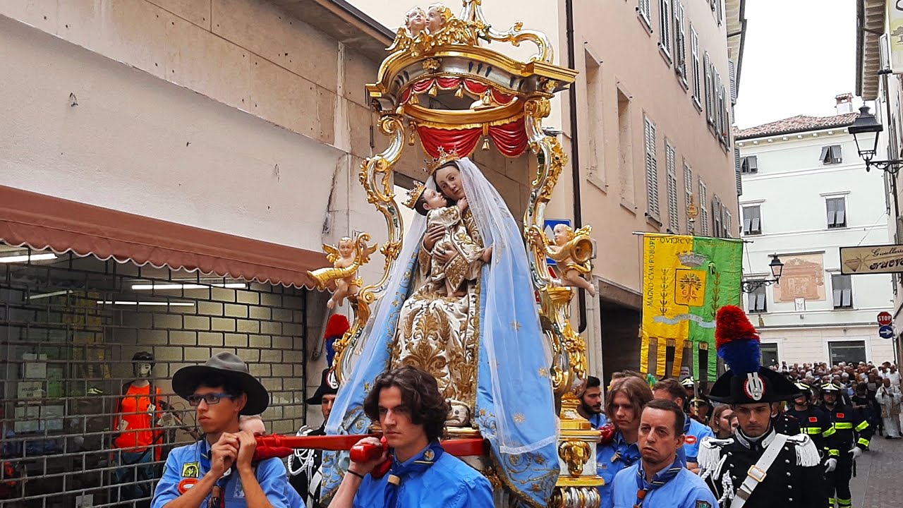 Processione di MARIA SS.ma AUSILIATRICE, Rovereto 2023