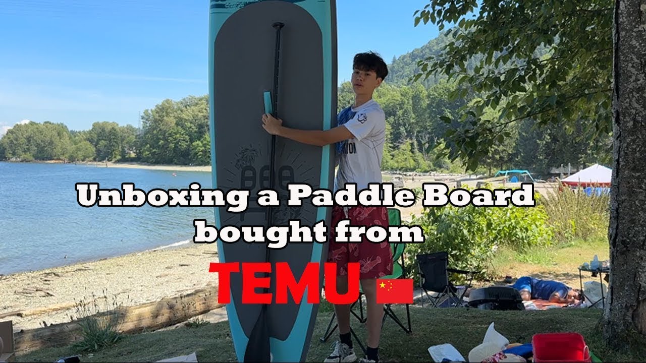 Awesome Paddleboard sold by TEMU