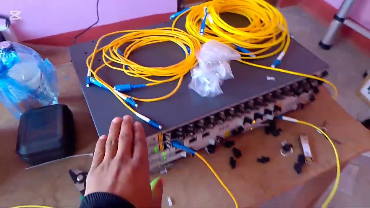 Wifi OLT setup at palpa rampur 