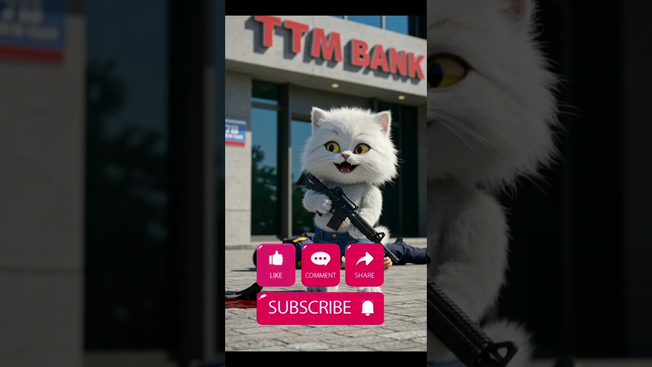 Innocent Robber...! #KittenStory, #FatherSonBond, #CrimeAndLove, #DramaticStory, #AnimalHumanoids,