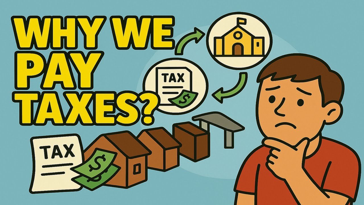 Why Do We Pay Taxes? The Truth Behind Where Your Money Goes
