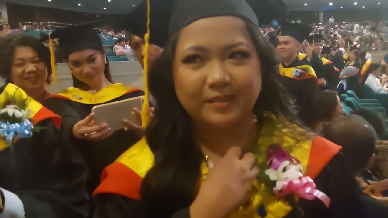 Eloisa's Graduation @ PICC  Mapua University