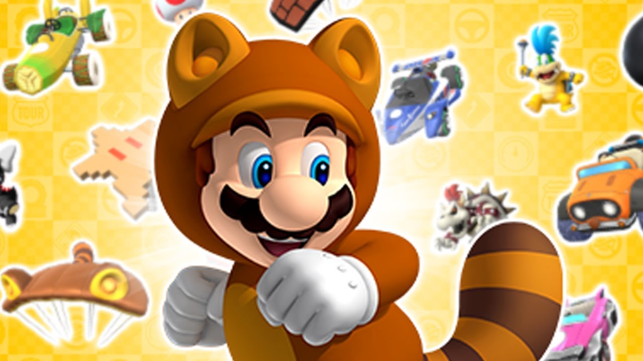 Mario Kart Tour - Autumn Tour 2024 (All Cups)