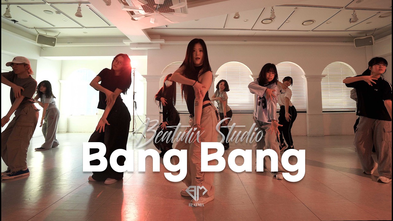 IVE - Bang Bang ll kpop NICKY class