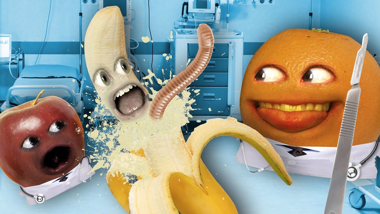 Fruit Surgery on our FRIENDS!!! | Fruit Clinic
