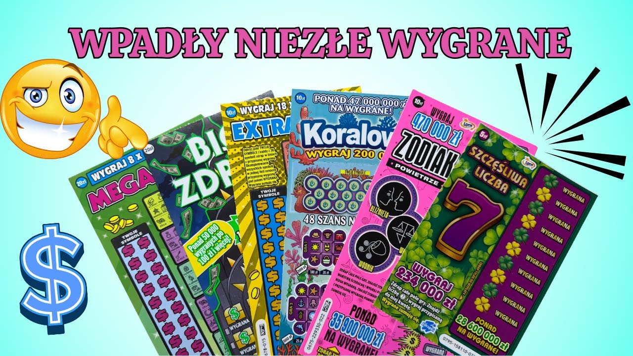 ZDRAPKI LOTTO 🍀 POKAŹNY MIX Z FAJNYMI WYGRANYMI ! 😁 🥳 💸 #zdrapki #lottery #win #lotto #scratchcards
