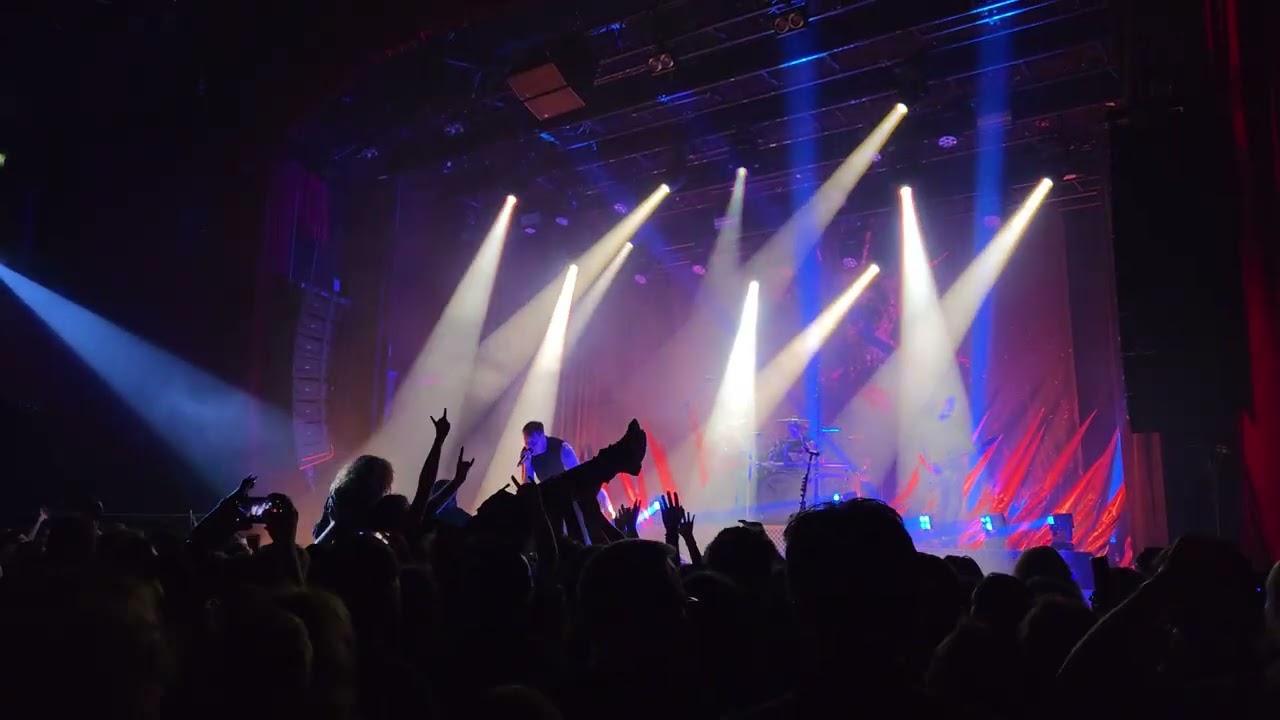 Bleed From Within @ Le Bataclan - Paris 07/10/25