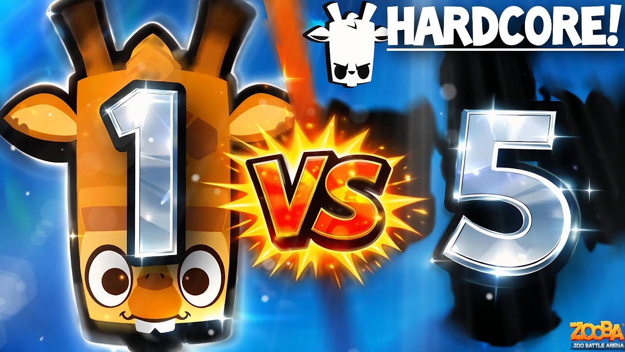 Pepper DOES IT! | INSANE CLUTCHES And 1 V 5! | TheOne Gaming | Maxed Level 20 Zooba Gameplay | 
