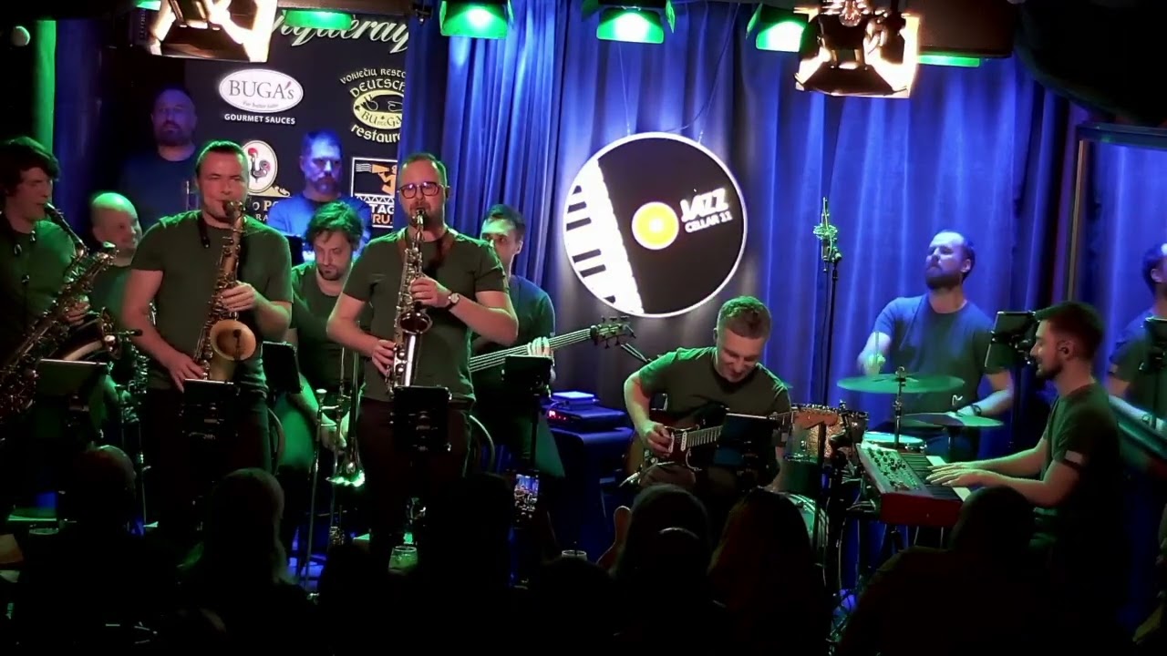 Oxygen Starvation - Vilnius JJAZZ Ensemble (Live @ Jazz Cellar)