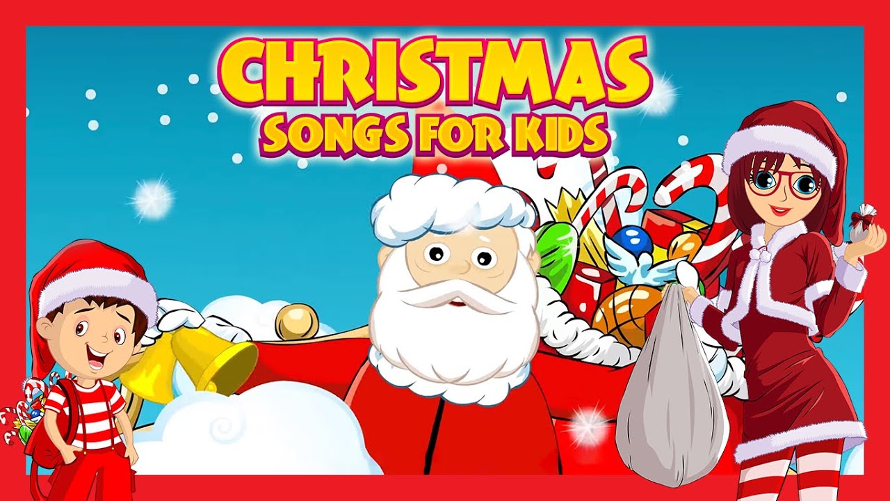 Christmas Songs for Kids | Nursery Rhyme With Christmas Special Twist | Tia & Tofu