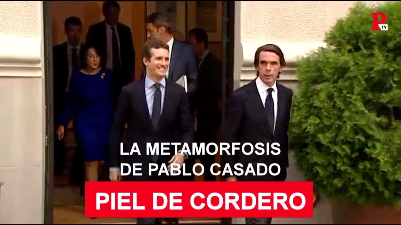 La metamorfosis de Pablo Casado