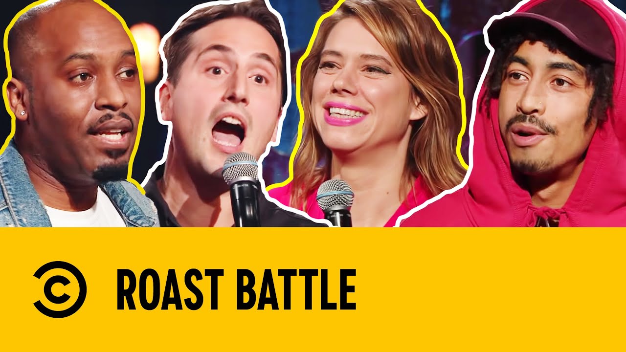 ‘I’ve Been Using His Toothbrush As A Vibrator’ | Roast Battle