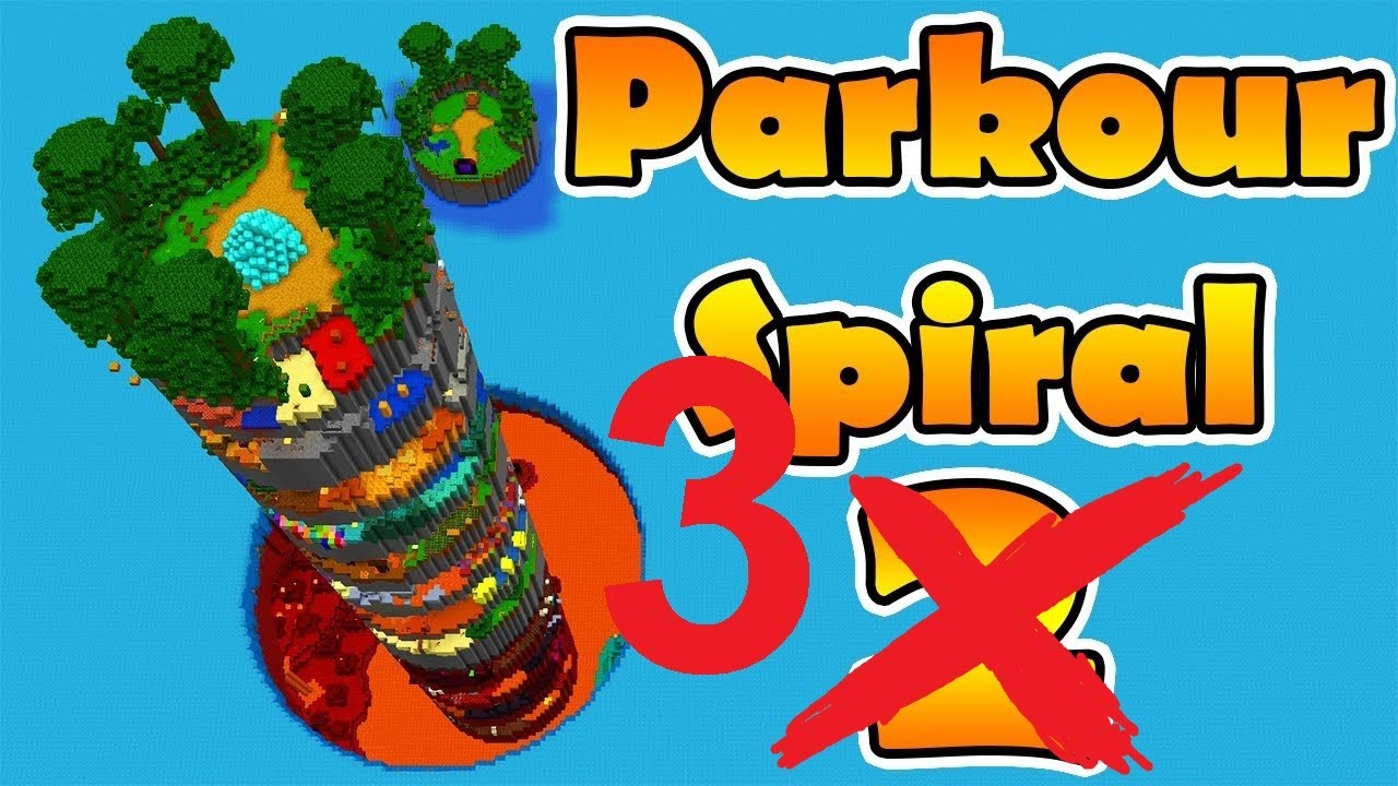 Parkour Spiral 3 Competition 13.03.2022